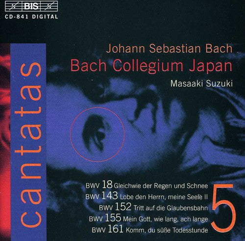 Bach / Suzuki / Mera / Sakurada / Kooj: Cantatas 5