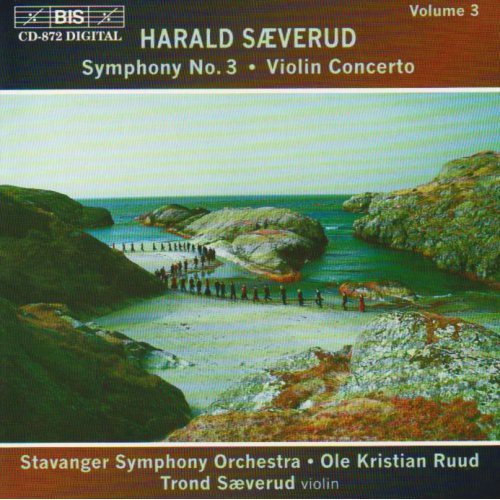 Saeverud / Stavanger Symphony Orch / Ruud: Symphony 3 / Violin Concerto