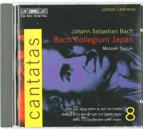 Bach / Bach Collegium Japan, Suzuki: Complete Cantatas Viii: #22, 23, 75