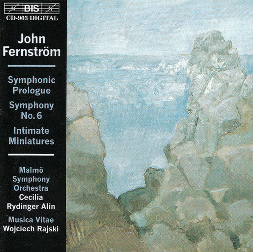 Fernstrom / Malmo So / Rydinger / Rajski: Symphonic Prologue Op 88 / Symphony 6 Op 40