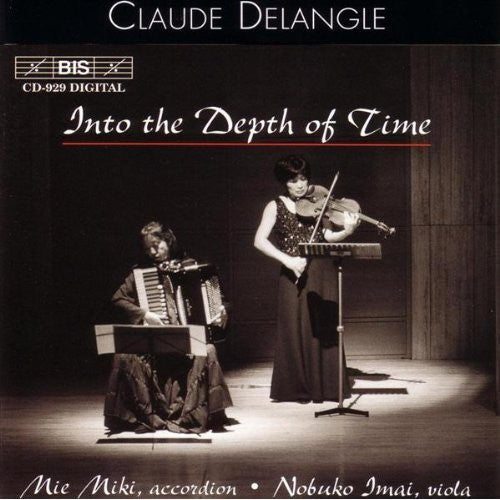 Miki, Mie / Imai, Nobuko: Into the Depth of Time: Accordion & Viola