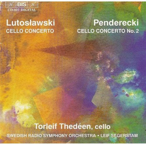 Thedeen, Torleif: Lutoslawski: Cello Cto / Penderecki: Cto #2