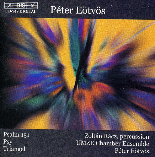 Eotvos / Racz / Ittzes / Perenyi / Umze Chamber: Percussion Music