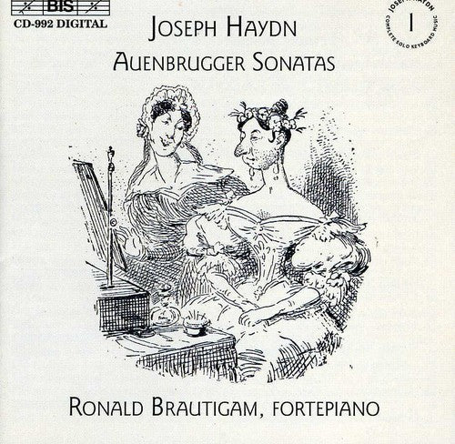 Haydn / Brautigam, Ronald: Complete Solo Keyboard Music I: Auenbrigger Stas