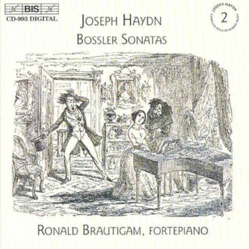 Haydn / Brautigam, Ronald: Keyboard Music Vol 2