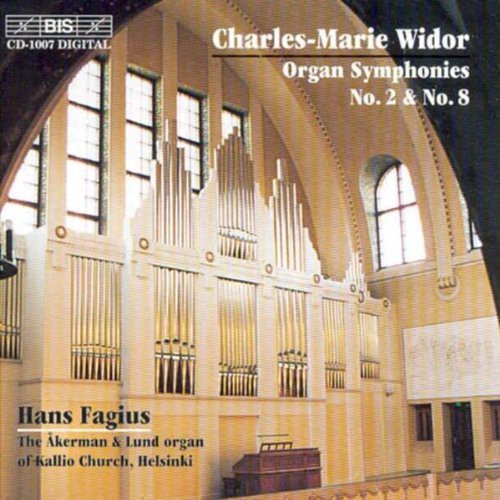 Widor / Fagius, Hans / Helsinki: Organ Sym #2 in D Op 13 / Organ Sym #8 in B Op 42