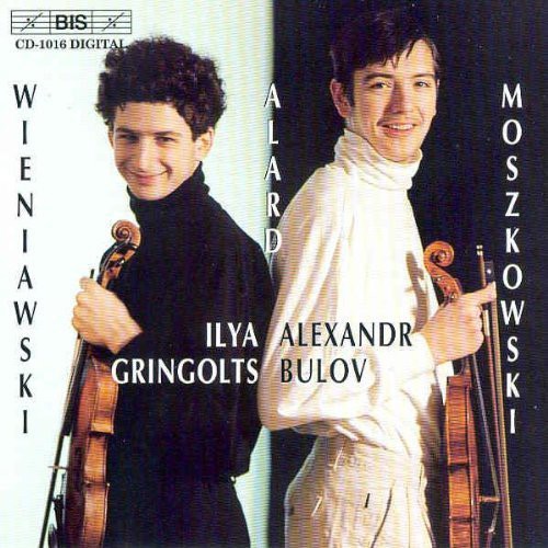Wieniawski / Alard / Moszkowski / Gringolts, Ilya: Etiudy-Kaprysy Op 18 for Two Violins