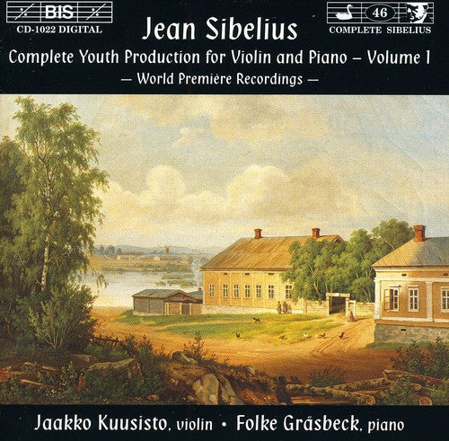 Sibelius / Kuusisto, Jaakko / Grasbeck, Folke: Comp Youth Production for Violin & Piano 1
