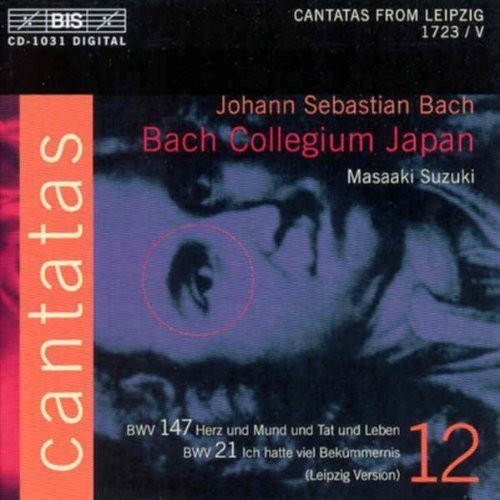 Bach / Nonoshita / Blaze / Turk / Kooj: Cantatas Vol 12