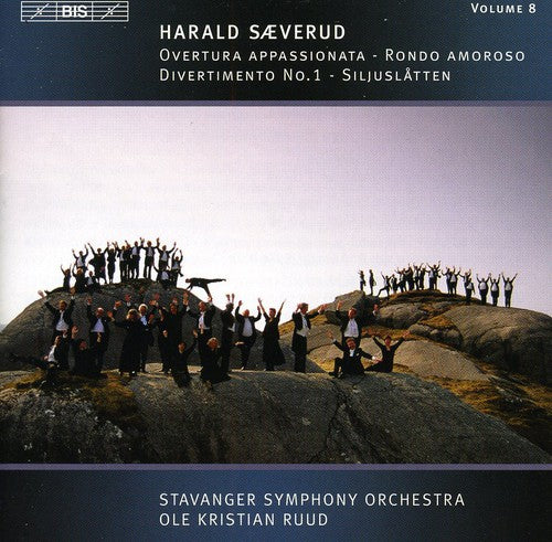 Saeverud / Ruud / Stavanger So: Orchestral Music 8