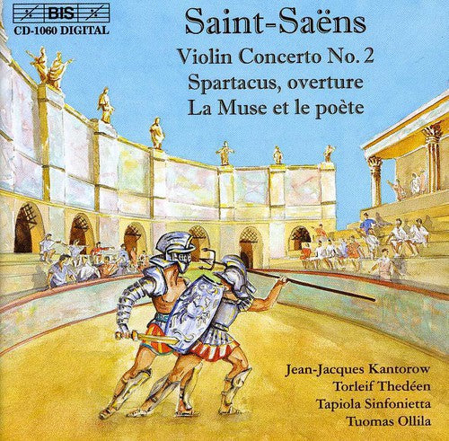 Saint-Saens / Kantorow / Thedeen / Ollila: Violin Concerto 2 Op 58