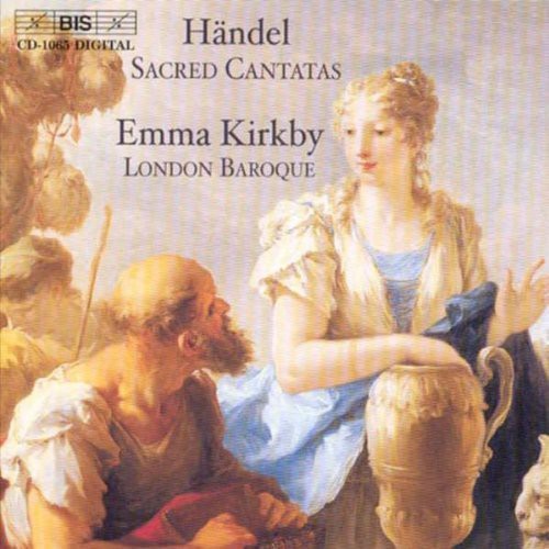 Handel / Kirkby / London Baroque: Sacred Cantatas