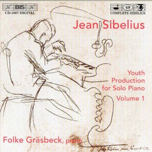 Sibelius / Grasbeck / Poysti: Complete Youth Production for Piano 1