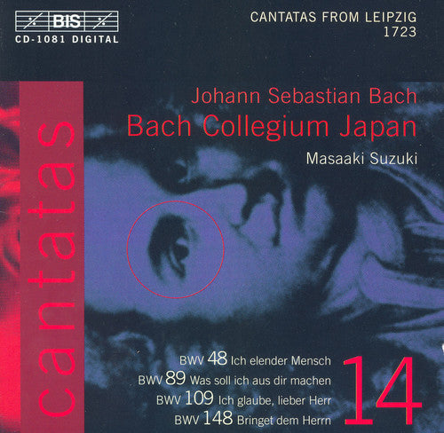 Bach / Suzuki / Blaze / Turk / Urano: Cantatas 14