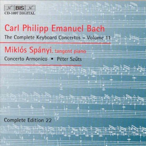 Bach, C.P.E. / Spanyi / Concerto Armonico: Keyboard Concertos 11