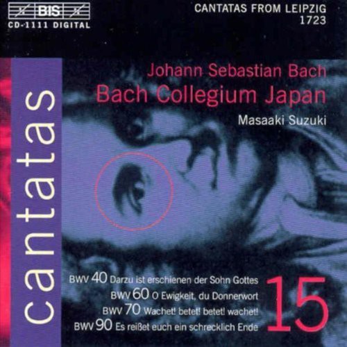 Bach / Nonoshita / Blaze / Turk / Urano / Suzuki: Cantatas 15