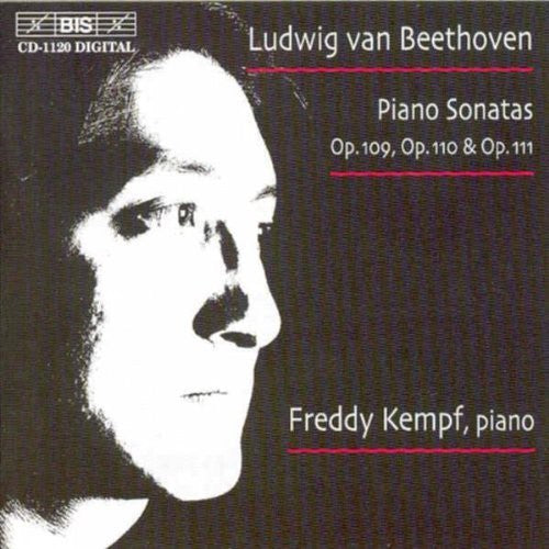 Beethoven / Kempf: Last Piano Sonatas