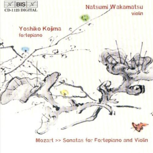 Mozart / Wakamatsu / Kojima: Sonatas for Fortepiano & Violin