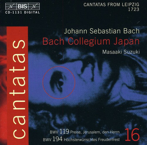 Bach / Kupfer / Kooij / Suzuki / Bach Coll Japan: Cantatas 16