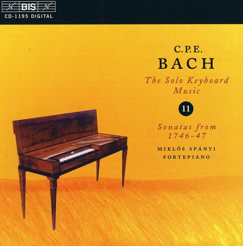 Bach, C.P.E. / Spany: Solo Keyboard 11