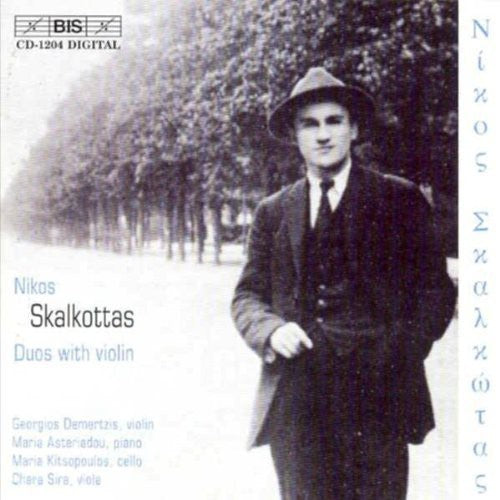 Skalkottas / Demertzis / Asteriadou / Sira: Violin Works