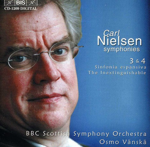 Nielsen / Komsi / Immler / Vanska / BBC Scot So: Symphonies 3 & 4