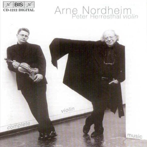 Nordheim / Herresthal / Aadland / Sonstad: Concerto for Violin & Orchestra