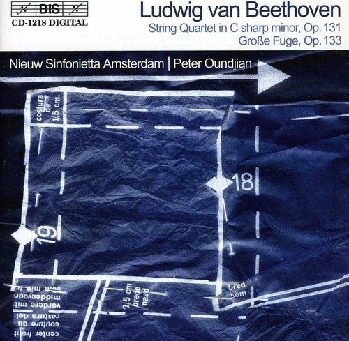 Beethoven / Oundjian / Nieuw Sinfonietta Amsterdam: String Orchestra Arrangements