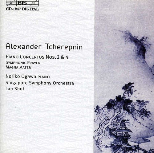 Tcherepnin / Ogawa / Shui / Singapore So: Piano Concertos / Symphonic Prayer