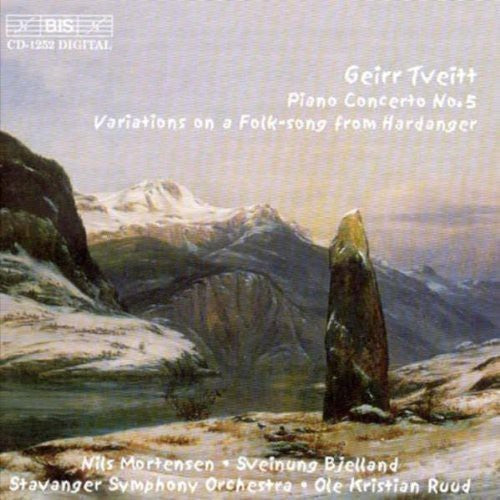 Tveitt / Mortensen / Bjelland / Ruud: Piano Works