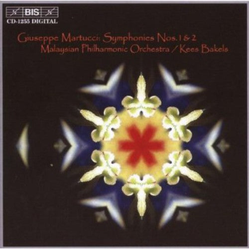 Martucci / Bakels / Malaysian Po: Symphony 1 in D minor & 2 in F Major