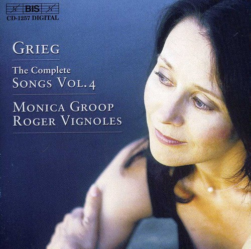 Grieg / Odalisken Synger / Groop / Vignoles: Songs 4