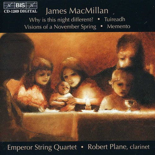 Macmillan / Emperor String Quartet / Plane: String Quartets