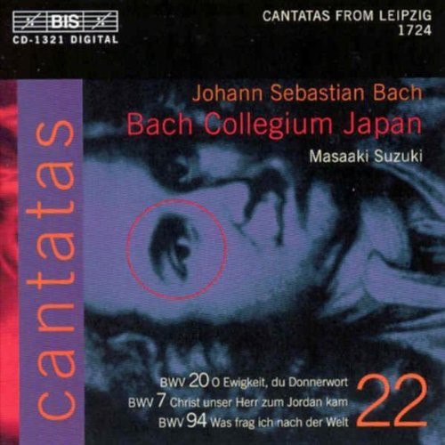 Bach / Nonoshita / Blaze / Kobow / Kooij / Suzuki: Complete Cantatas 22