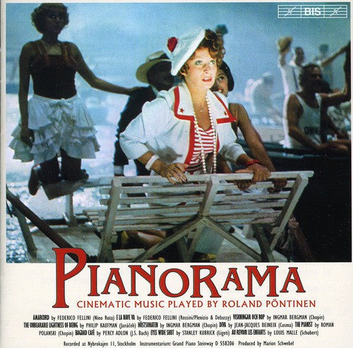 Rossini / Debussy / Chopin / Ligeti / Pontinen: Pianorama: Cinematic Music