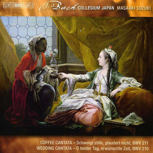 Bach / Sampson / Sakurada / Suzuki: Secular Cantatas