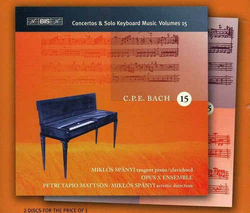 Bach / Opus X Ensemble: Keyboard Concertos & Solo Keyboard Music 15