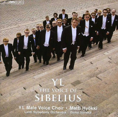 Sibelius / Nyman / Lahti Sym Orch / Hyokki: Works for Male Voice Choir