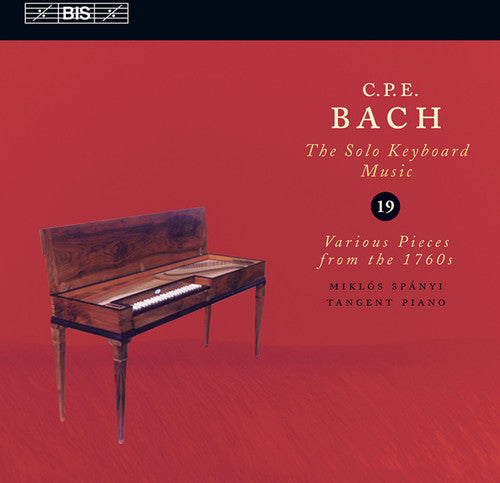 Bach / Spanyi: Solo Keyboard Music 19