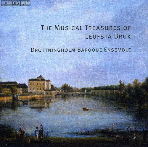 Drottningholm Baroque Ensemble / Ssparf: Musical Treasures of Leufsta Bruk