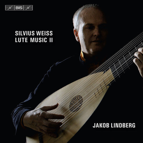 Weiss, Silvius Leopold / Lindberg: Lute Music II