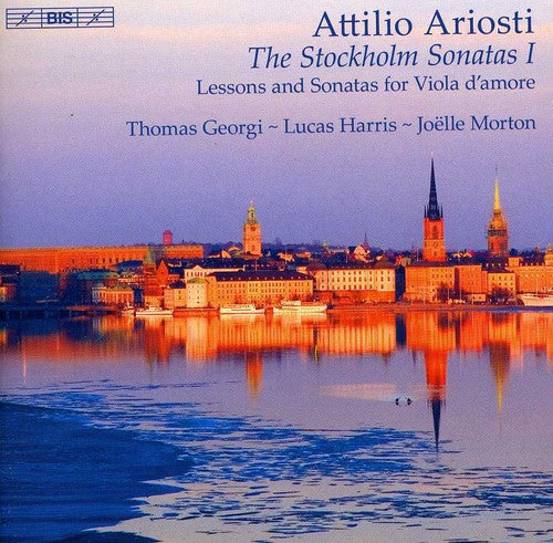 Ariosti / Georgi / Harris / Morton: Stockholm Sonatas