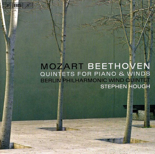 Mozart / Beethoven / Hough / Hasel / Wittmann: Quintets for Piano & Winds