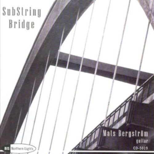 Bergstrom, Mat: Substr Bridge