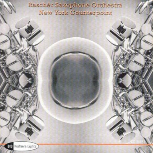 Rascher Saxophone Orchestra: New York Counterpoint