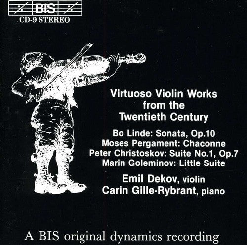 Virtuoso Violin Works From 20th Century / Various: Virtuoso Violin Works from 20th Century / Various