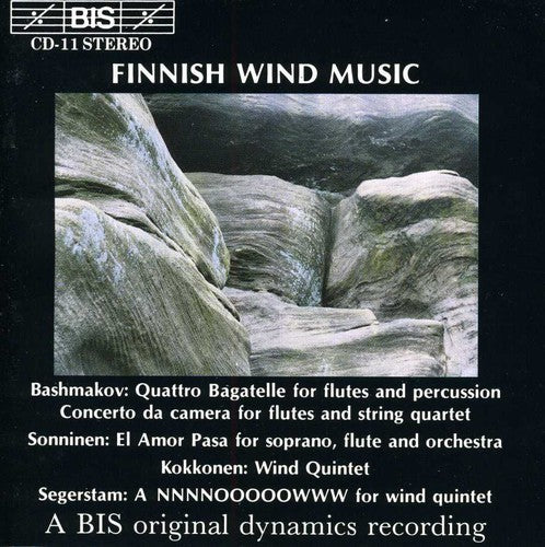 Bashmakov / Sonninen / Kokkonen / Segerstam: Finnish Wind Music