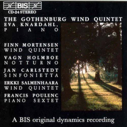 Mortensen / Knardahl / Gothenburg Wind Quintet: Wind Quintet