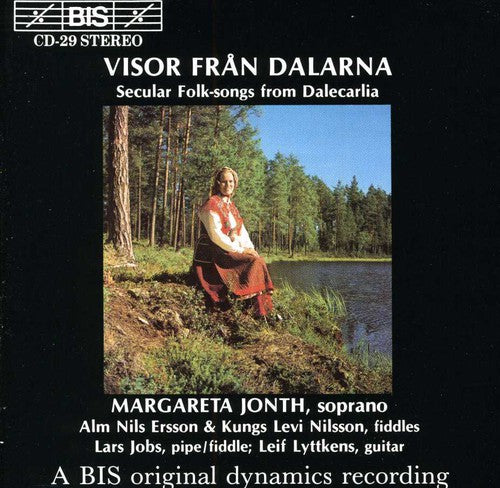 Secular Folk Songs From Dalarna / Various: Secular Folk Songs from Dalarna / Various