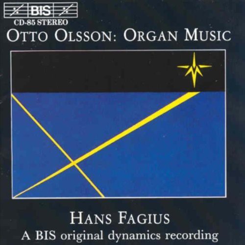 Olsson / Fagius: Organ Works